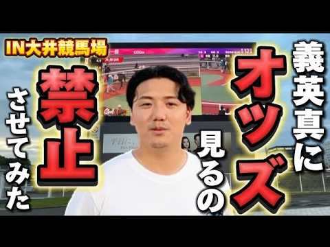 【競馬】【神技】ヨシエイシンならオッズを隠して馬券を買っても爆勝ちできる⁈【再】