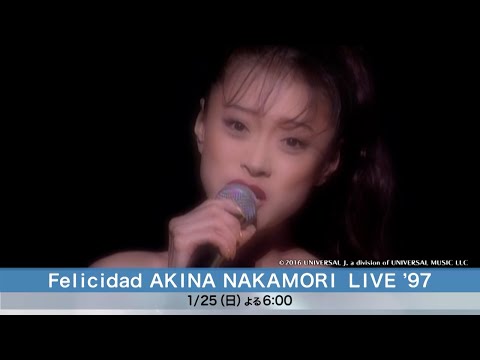 中森明菜、伝説のライブを一挙放送　BS10プレミアムでプレミアム特集 サムネイル