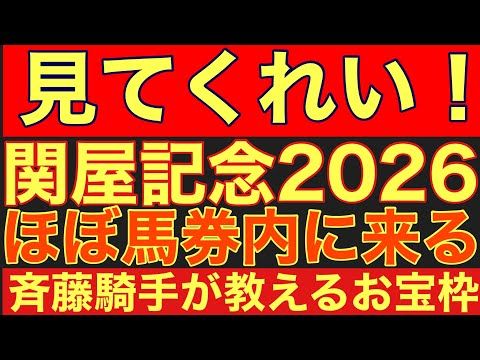 【関屋記念サイン⑤】13戦連続で激走中!斉藤騎手がもたらす「最強の枠番法則」がヤバすぎる!競馬 関屋記念