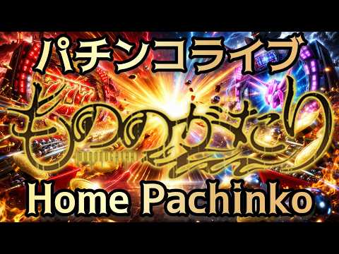 【神回狙い】eフィーバーもののがたり実機配信｜爆連なるか！？ホームパチンコLIVE サムネイル