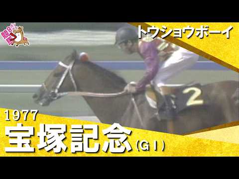 【ＴＴＧ揃い踏みの一戦！”天馬”トウショウボーイが制覇】1977年宝塚記念 (ＧⅠ) トウショウボーイ 武邦彦騎手 サムネイル