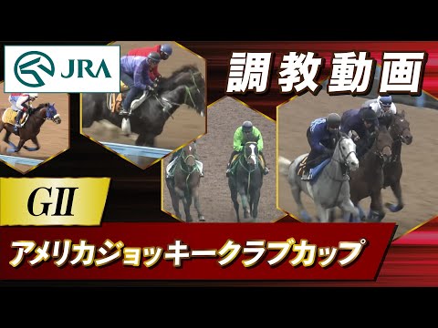 【調教動画】2026年 アメリカジョッキークラブカップ｜JRA公式 サムネイル