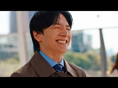 生田斗真、「やってんのよ、投資」余裕の笑顔に説得力　『AI不動産投資 RENOSY「ある日の同期と俺」篇』TV-CM サムネイル
