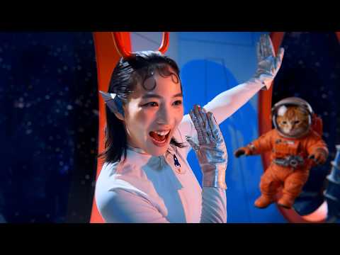 “宇宙人”のんが爆速配達！松重豊も仰天の無重力デリバリー　『ロケットナウ（Rocket Now）』新テレビCM サムネイル