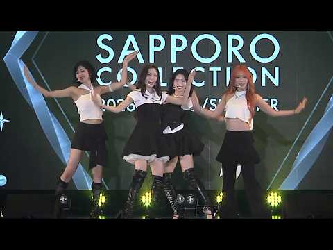 【サツコレ】IS:SUE、1年ぶり＆4人でのスペシャルステージに会場大熱狂！　『UP-T Presents 札幌コレク…