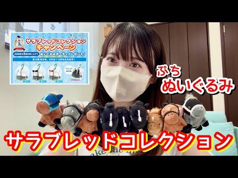 【サラコレ】ぷちぬいぐるみガチャガチャ回してきた!
