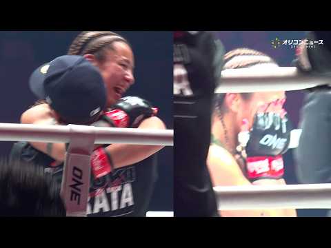 【ONE】平田樹、フォガットに鮮やかな一本勝利で涙！450万円ボーナスに歓喜　『ONE SAMURAI 1』試合後リン… サムネイル