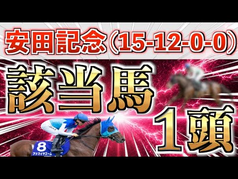 【安田記念2026 予想】また大穴ブチ抜く‼️想定15番人気＋鉄板馬を狙い撃つ！【競馬予想】 サムネイル