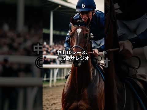 メンバー限定！1月4日の中山10R推奨馬 サムネイル