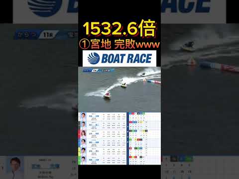 【唐津競艇】2026年5月4日の最高配当レース！！①宮地完敗やねwww ボートレース 競艇 shorts short… サムネイル