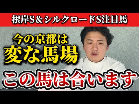 【根岸ステークス&シルクロードS】【予想】今週は荒れる⁉︎能力馬と休み明けがポイントです サムネイル