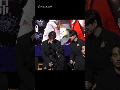 綾野剛、溢れる“色気”を褒められ照れ shorts サムネイル