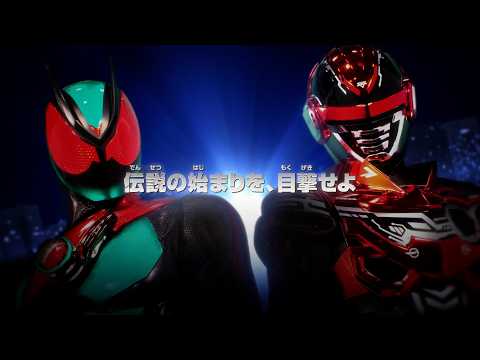 『仮面ライダーゼッツ＆超宇宙刑事ギャバン インフィニティ Wヒーロー夏映画 2026』特報 サムネイル