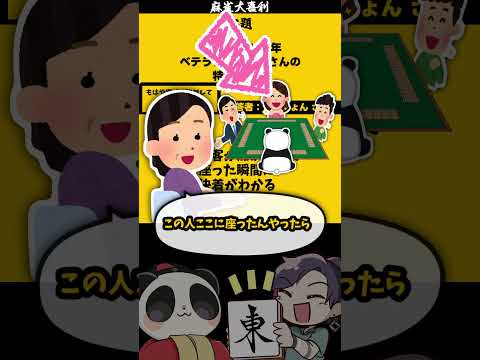 ｢ベテラン田中さん」　着順　【大喜利】　麻雀　テトリス    【 遊楽天GOTH  西乃うるり 】