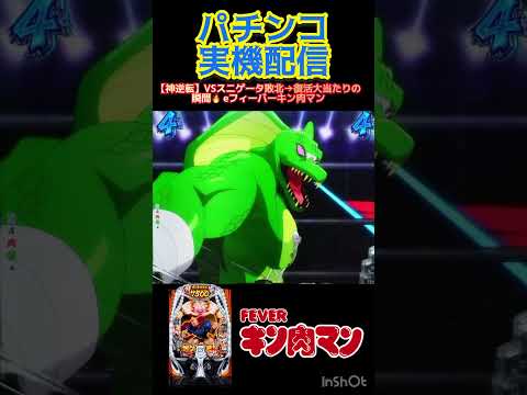 【神逆転】VSスニゲータ敗北→復活大当たりの瞬間🔥 eフィーバーキン肉マンキン肉マン eフィーバーキン肉マン パチンコ… サムネイル