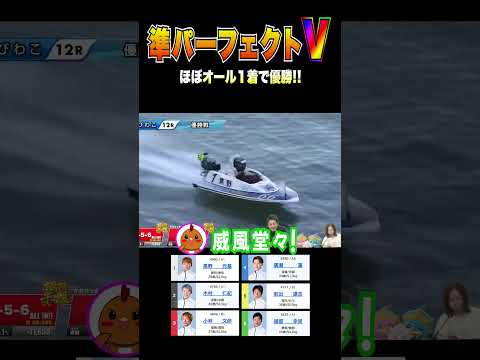 黒野元基選手・びわこ準パーフェクト優勝なるか！？ボートレース サムネイル