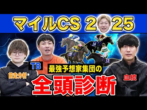 【マイルCS2025全頭診断】ファクター専門家による部門別・全頭診断！マイラーの頂点を決めるに相応しい豪華メンバーのG… サムネイル