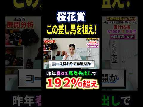 桜花賞2026！スターアニスやドリームコア、アランカール激突！競馬 競馬予想 馬券 桜花賞 おすすめ shorts サムネイル