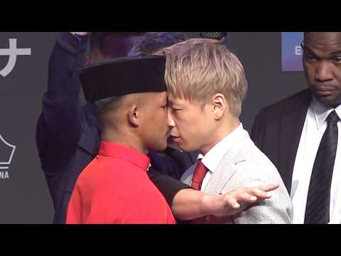 【ONE】武尊vsロッタン、一触即発の“ゼロ距離”フェイスオフに会場騒然！引退試合を前にバチバチの睨み合い　『ONE… サムネイル