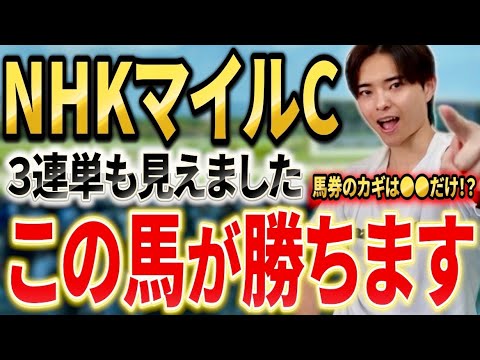 【NHKマイルカップ2026 予想】ダイヤモンドノットやロデオドライブ、カヴァレリッツォ、エコロアルバで勝つのは！？展… サムネイル