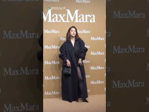 中村アン、美脚披露のブラックコーデで圧巻ポーズ　shorts 中村アン サムネイル