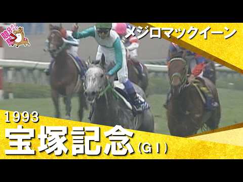 【高画質版】【武豊と共に…3年連続ファン投票1位の期待に応え快勝】1993年宝塚記念 (ＧⅠ) メジロマックイーン【カ…