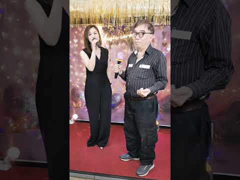 吳生＆Vincci合唱🎤🎤《愛在心裡暖》💕💕💕 サムネイル