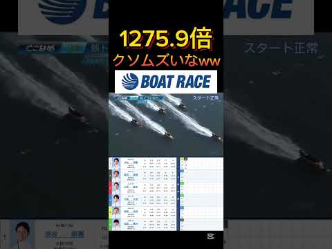 【常滑競艇】2025年12月22日の最高配当レース！！クソムズいなこれwww ボートレース 競艇 shortsvide… サムネイル