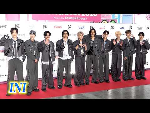 【KCON】INI、貫禄溢れる姿でKCONレカペ登場！佐野雄大＆尾崎匠海がキュートなわちゃわちゃも　『KCON JAP… サムネイル