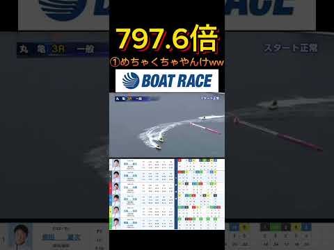 【丸亀競艇】2026年3月25日の最高配当レース！！①危なすぎるやろw ボートレース 競艇 short shorts… サムネイル