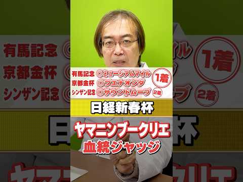 【日経新春杯 2025】4歳馬ヤマニンブークリエの舞台適性は!? 2026年も絶好調水上学の血統ジャッジ【競馬予想】 サムネイル