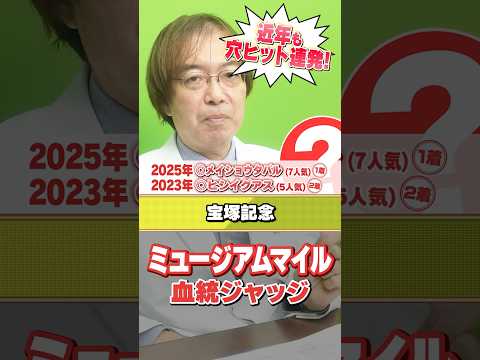 【宝塚記念 2026】ミュージアムマイルの舞台適性は!? 水上学の有力馬血統ジャッジ 宝塚記念  競馬 競馬予想
