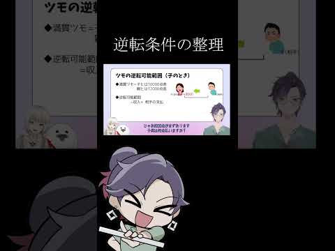 「逆転条件について」点数計算が出来るようになる動画！【 遊楽天GOTH 】　麻雀　じゃんたま サムネイル