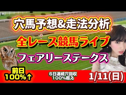 【中央競馬】 フェアリーステークス  競馬予想 サムネイル
