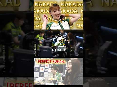 【PERFECT HUMAN】中田花奈　待ち牌選択もパーフェクト！ノッテルBEAST！ノッテル中田花奈がまさかの800… サムネイル
