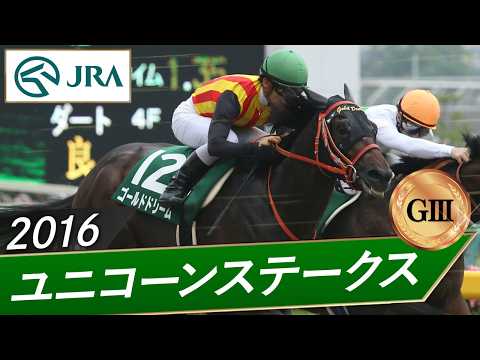 2016年 ユニコーンステークス（GⅢ） | ゴールドドリーム | JRA公式 サムネイル
