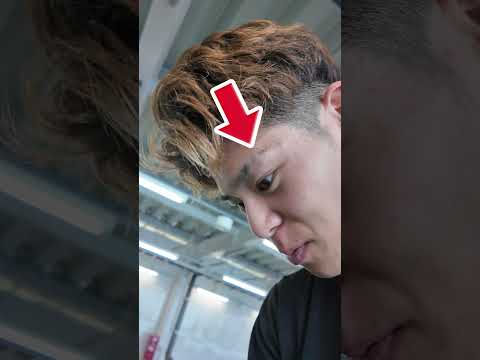 西丸侑太朗、1勝したら眉毛にライン入れます　short