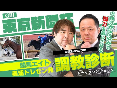 【競馬エイト調教診断】東京新聞杯（西山茂樹＆佐藤圭） サムネイル