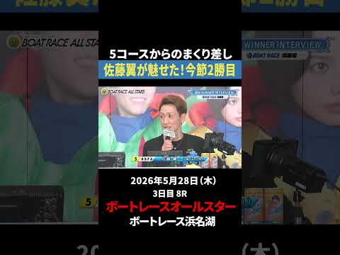 【瞬撃一閃】佐藤翼、完璧すぎる一撃！ サムネイル