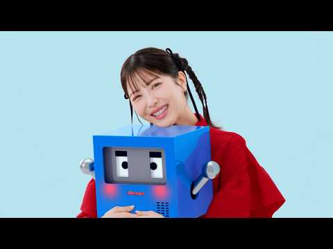 浜辺美波「ダンス苦手なんですけど…」可愛すぎる“発電ダンス”披露　デンヨー新テレビCM 「デンヨーくんとミナミさん・踊…