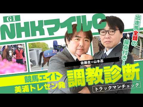 【競馬エイト調教診断】NHKマイルC（佐藤圭＆山本忍） サムネイル