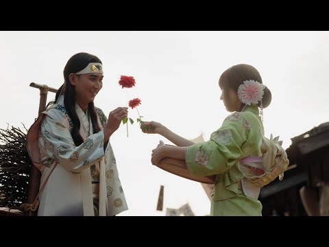 【au三太郎】“桃ちゃん”松田翔太＆“かぐちゃん”有村架純、夫婦役12年目を迎える2人のこれまでの想いが詰まったインタ… サムネイル
