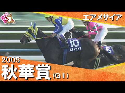2005年秋華賞(ＧⅠ) エアメサイア　実況：石巻ゆうすけ【カンテレ公式】