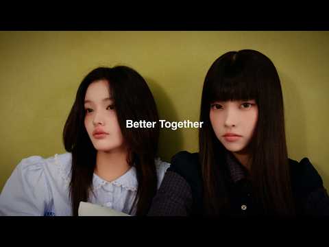 ILLIT、YUNAH＆IROHAが「ECHAPPE」ビジュアルムービーに登場！ サムネイル