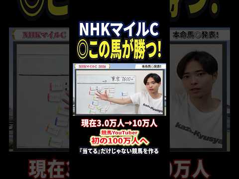 NHKマイルカップ2026！ダイヤモンドノットかロデオドライブ、カヴァレリッツォ、エコロアルバ勝つのは！？競馬 競馬予… サムネイル