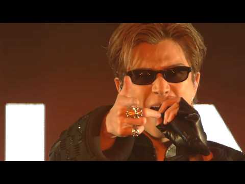 三代目JSB・岩田剛典(GAN)、高速ラップ披露で圧巻パフォーマンス　『Samsung Galaxy presents… サムネイル