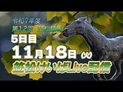 笠松けいばライブ配信R7.11.18 サムネイル