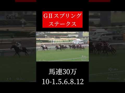 スプリングステークスで大穴馬から、馬連30万ぶち込んだら2着にきちゃぁぁぁぁ！ サムネイル