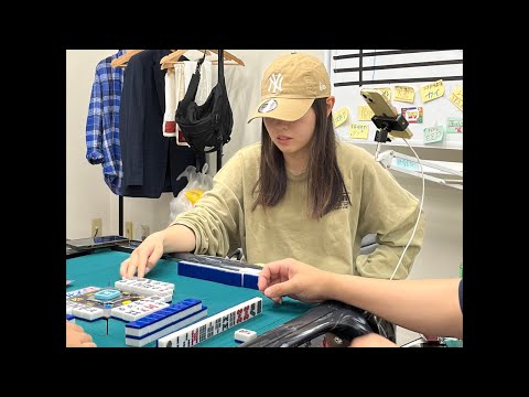 3人麻雀上手くなりたいライブ！！チョビリーグ開催中！！麻雀 役満 3人麻雀愛知県岐阜県海津 サムネイル