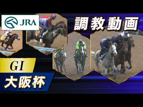【調教動画】2026年 大阪杯｜JRA公式 サムネイル